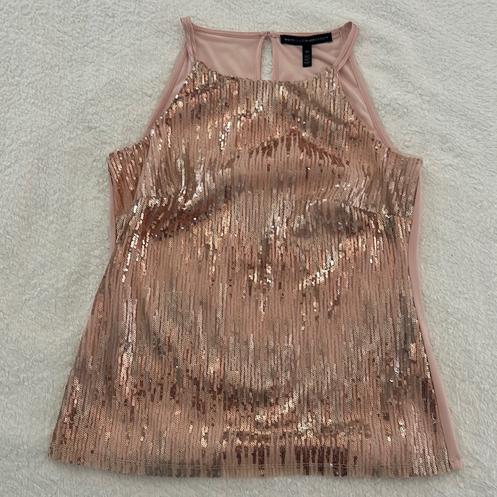 WHBM sparkling top